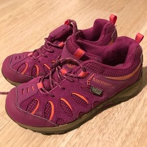 Merrell Girl Hiking Shoes